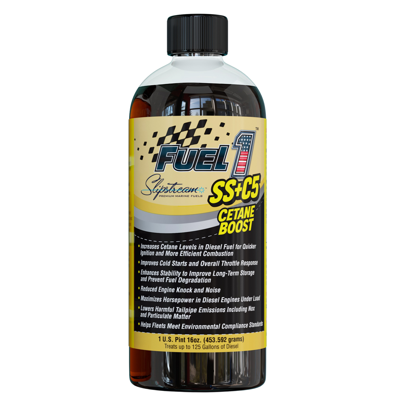 Slipstream Diesel Cetane Booster - Maximize Performance & Fuel Efficiency