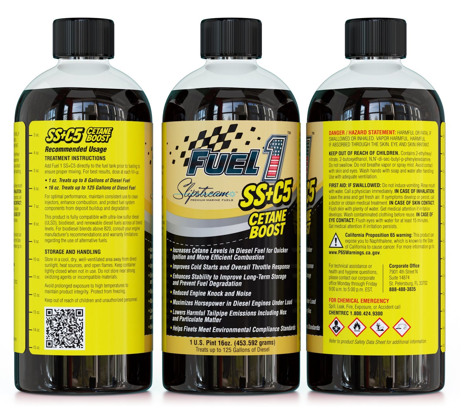 Slipstream Diesel Cetane Booster - Maximize Performance & Fuel Efficiency - Image 3