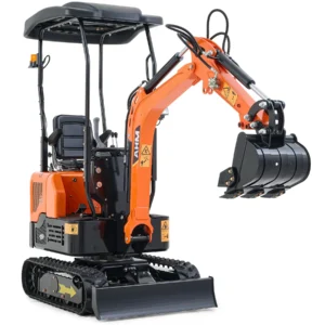 AHM AX-12: Compact 13.5 HP Mini Excavator – Power & Precision for Tight Spaces