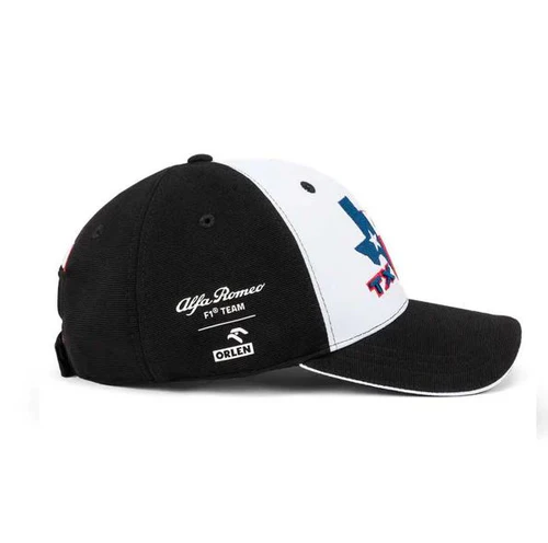 Alfa Romeo Racing F1 USA Austin Hat - Image 3