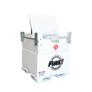 Bolder 250 Gallon Portable Fuel Tank - UL142 Double Wall - Diesel, Gasoline, DEF, Lubricants