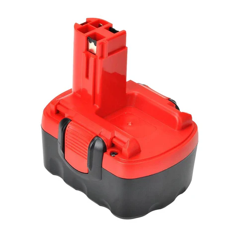 BOSCH 14.4V Battery Replacement | BAT140 4.6Ah Ni-MH - High Capacity