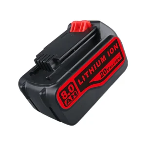 Black and Decker 20V Battery Replacement | LBXR20 8.0Ah High Capacity Li-ion Battery