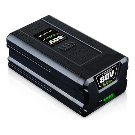 Greenworks 80V 5.0Ah Battery GBA80200 - Power Your Greenworks 80V Tools