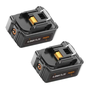 Makita 18V 4Ah Battery Replacement (2 Pack) – BL1840B Compatible