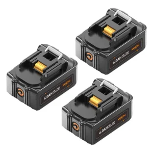 Makita 18V 4Ah Battery Replacement (3-Pack) | BL1840B Li-ion