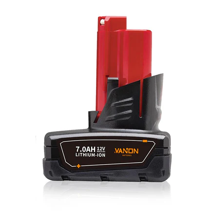 Milwaukee M12 7.0Ah Battery Replacement - Extended Runtime