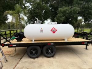 500 Gallon Reconditioned Fuel Storage Tank for Diesel or Gasoline w/optional accessories