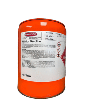 Hyperfuels Avgas 100 Low Lead 104 Octane – 5 gal