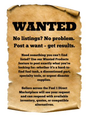 Wanted!
