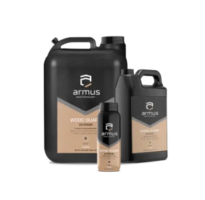 ARMUS Wood Guard (1 Liter) non-toxic water & oil wood protectant