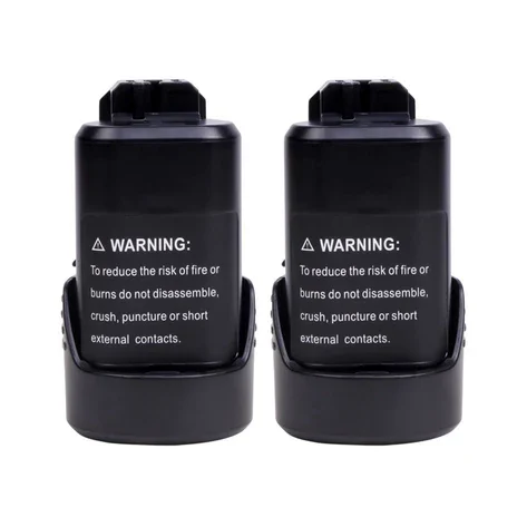 BOSCH 12V Battery Replacement | BAT411 4.0Ah Li-Ion Battery 2-Pack
