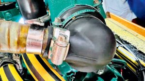 Cooling System Repairs (Seawater & Freshwater Circulation)