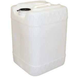 Empty 5 Gallon Container
