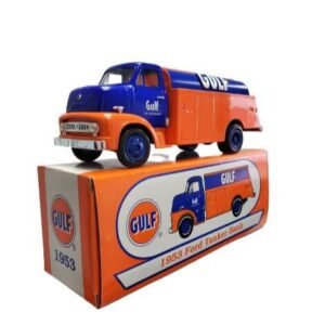 Gulf 1953 Ford Tanker Coin Bank