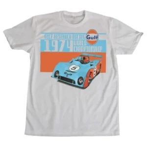 Gulf Racing 1974 Championship Tee