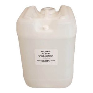 99.95% Pure Methanol (5 Gallons)