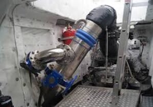Marine Exhaust System Inspection & Repair