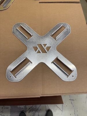 Fuel 1 Pod 20 Gallon Tank Mounting Plate