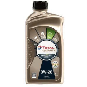 Total Quartz INEO Xtra Dynamic 0W-20 – 1 Liter
