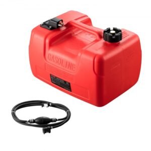 VEVOR 14.53 Gallon Portable Marine Fuel Tank – Outboard Engine Gas Tank