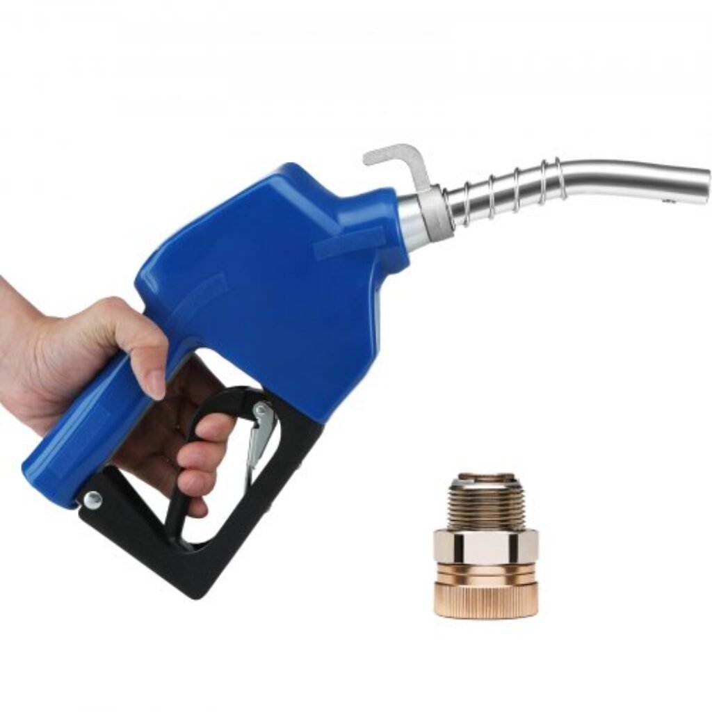 VEVOR Automatic Fuel Nozzle - 3/4" NPT, 13/16" Spout - Diesel Fuel Nozzle