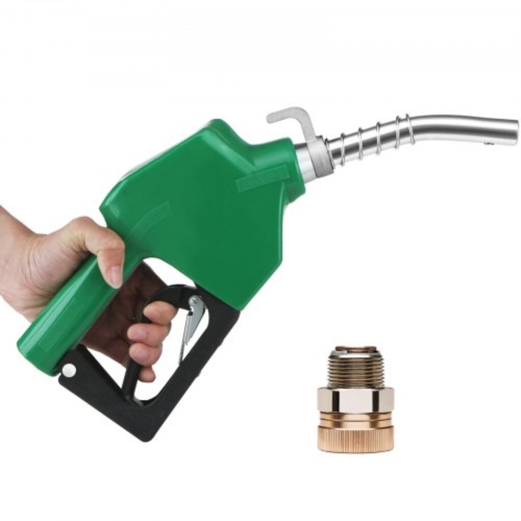 VEVOR Automatic Fuel Nozzle - 3/4" NPT, 15/16" Spout - Diesel Fuel Nozzle