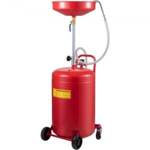 VEVOR 20 Gallon Waste Oil Drain Tank – Portable Air Operated Oil Drainer