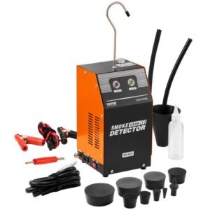 VEVOR Automotive Smoke Machine Leak Detector: EVAP & Fuel System Tester