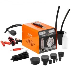 VEVOR Automotive Smoke Machine Leak Detector: Vacuum & Fuel Leak Tester