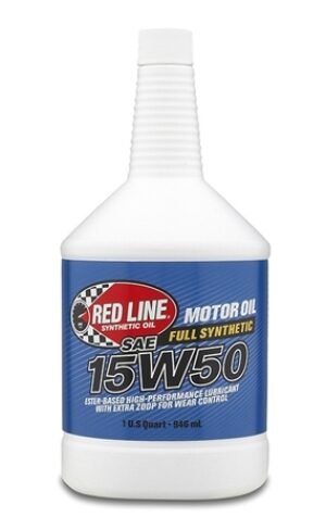 15W50 Motor Oil – Quart