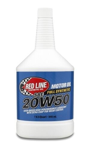 20W50 Motor Oil – Quart