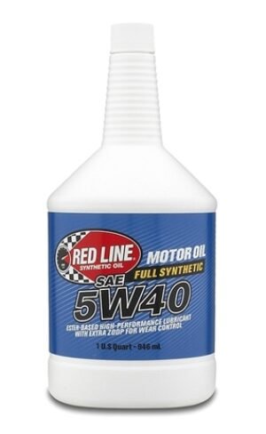5W40 Motor Oil – Quart
