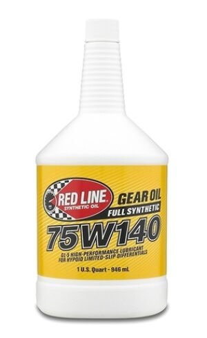 75W140 GL-5 Gear Oil – Quart