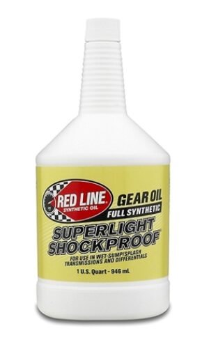 SuperLight ShockProof Gear Oil – Quart