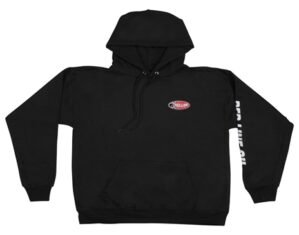 Black Hoodie Sweatshirt – Small