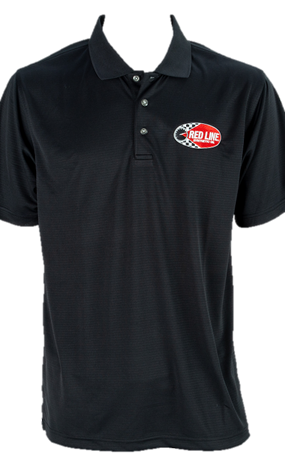 Men's Black Polo - S