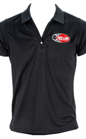 Women's Black Polo Shirt