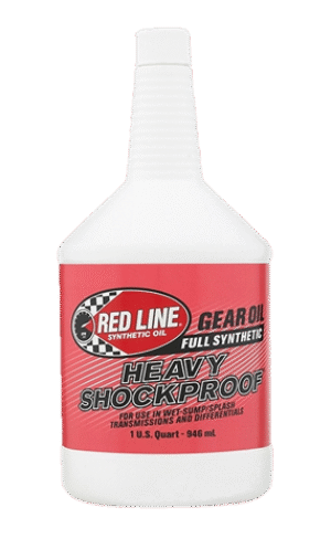 Heavy ShockProof Gear Oil – Quart