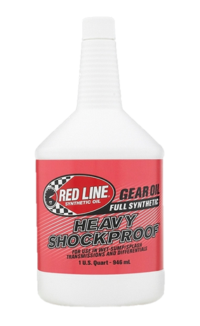 Heavy ShockProof Gear Oil - Quart