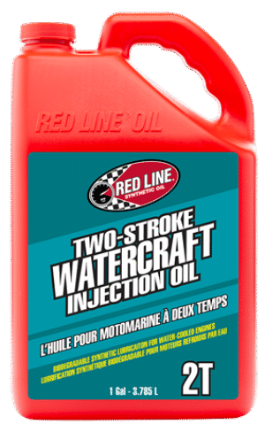 Two-Stroke Watercraft Injection Oil – Gallon