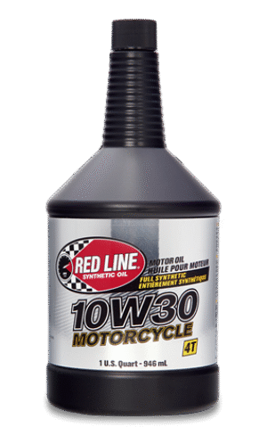 10W30 Motorcycle Oil – Quart