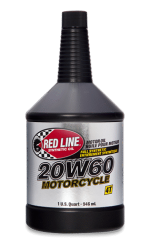 20W60 Motorcycle Oil – Quart