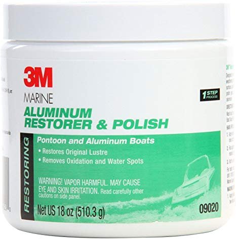 3M – Aluminum Restorer & Polish Paste – 18 oz – 09020