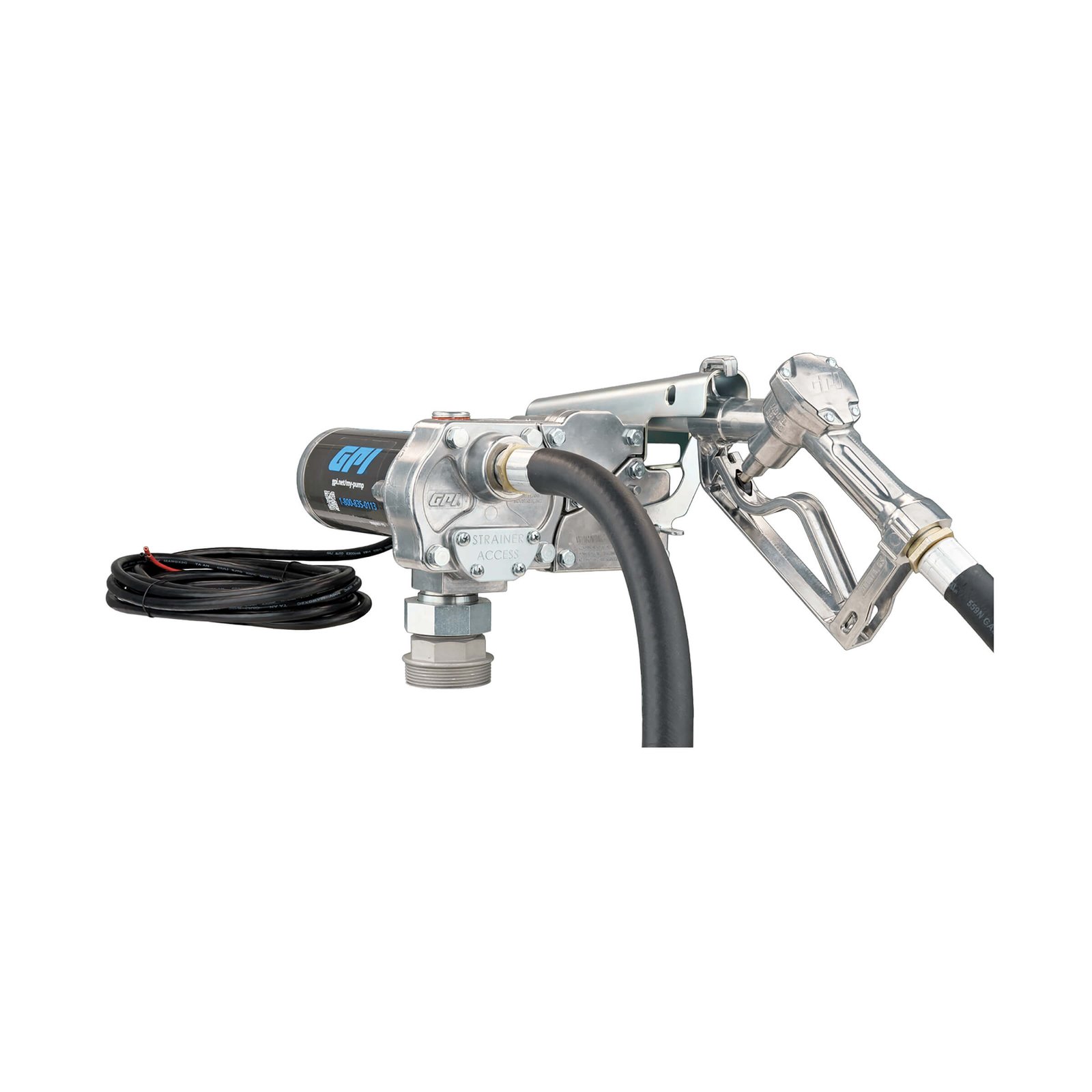 GPI M-240S-PO 24V 15 GPM Fuel Transfer Pump, Pump only
