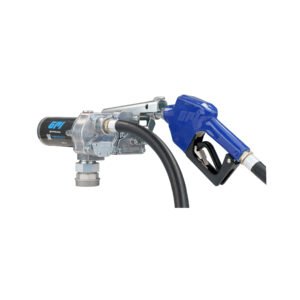 GPI M-1115S-AU 115V 15 GPM Fuel Transfer Pump w/Auto Shut-off Nozzle