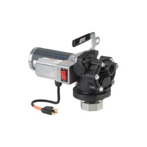 GPI PA-200-2UR  115V 8 GPM  Lightweight Oil Transfer Pump