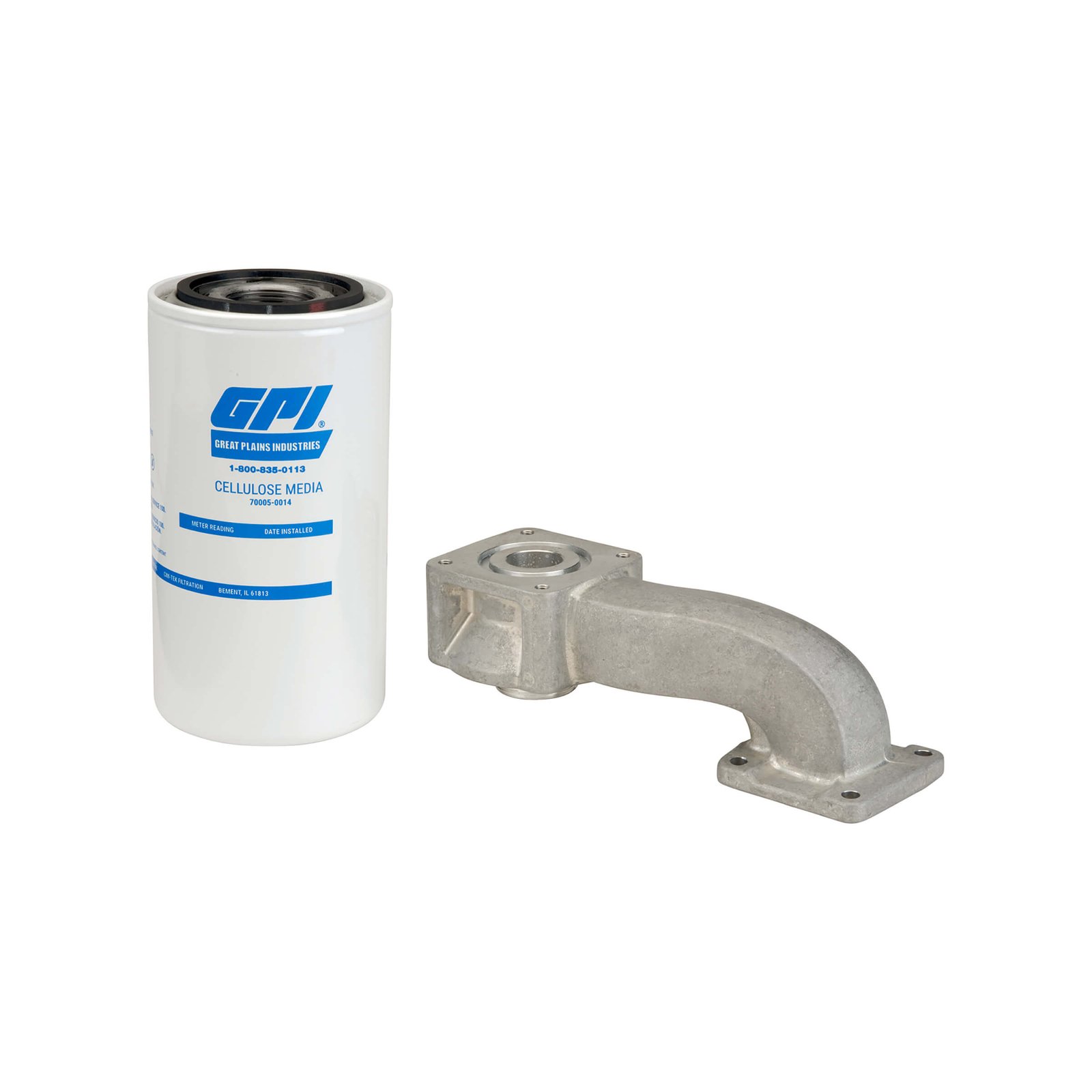 GPI QUICK-FIT 25 GPM, 10 Micron Filter and Adapter Kit