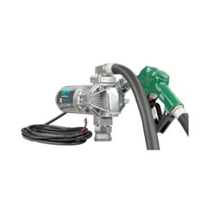 GPI G20-012AD 12V 20 GPM Fuel Transfer Pump, Auto Shut-Off Nozzle