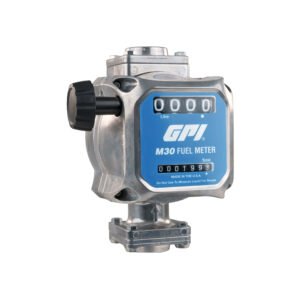 GPI 5-30 GPM Modular Mechanical Fuel Meter, Litre Register, 1″ Inlet/Outlet